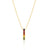 Rainbow Sapphire Necklace